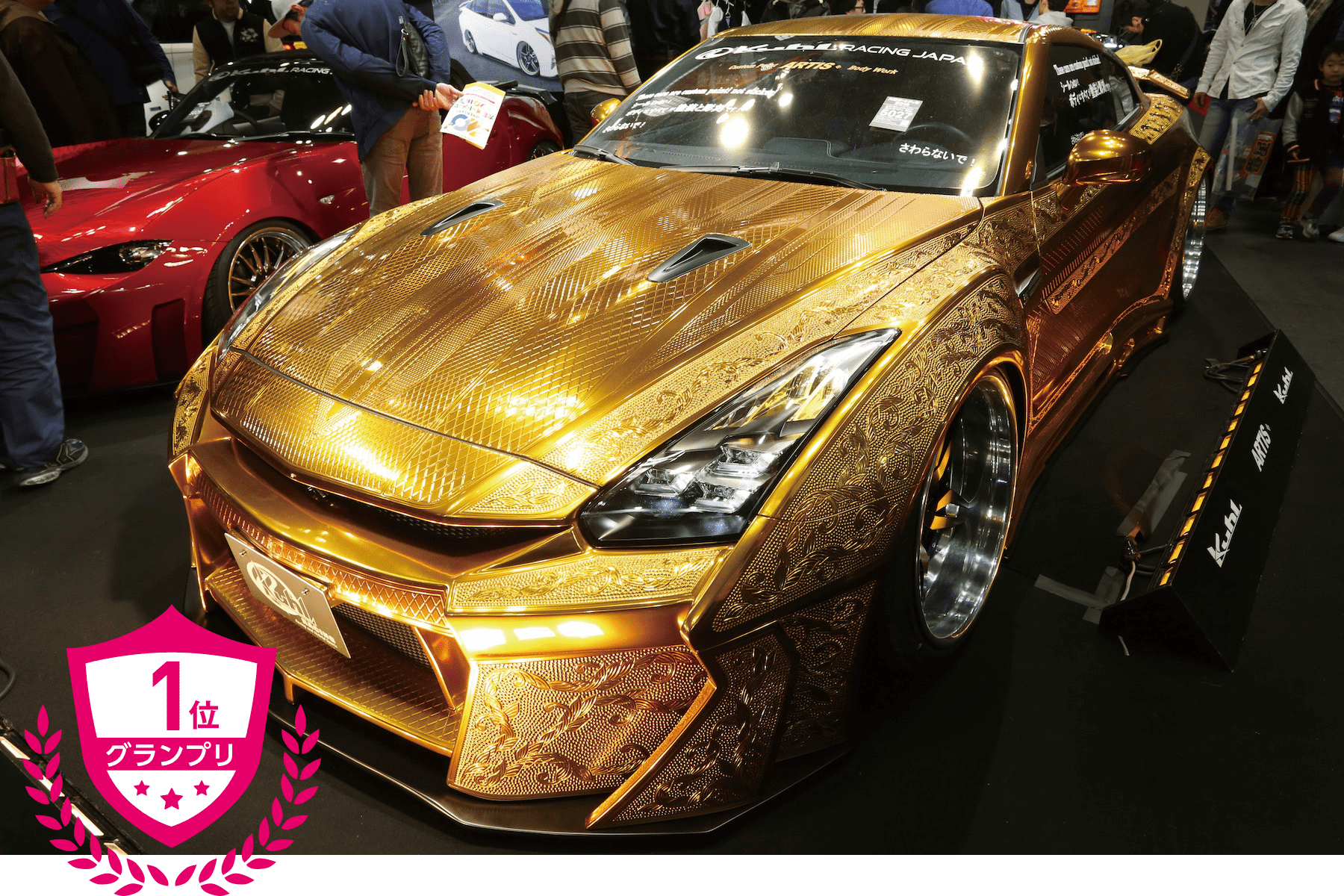 1位 / KUHL RACING JAPAN KUHL JAPANプロジェクト R35 GT-R 