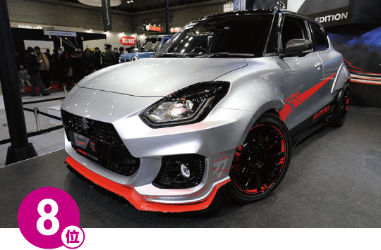 8位 / スズキ株式会社 SWIFT SPORT KATANA EDITION